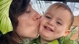 הבת של ריטה גולדשטיין בתחפושת, צילום: אינסטגרם ריטה גולדשטיין